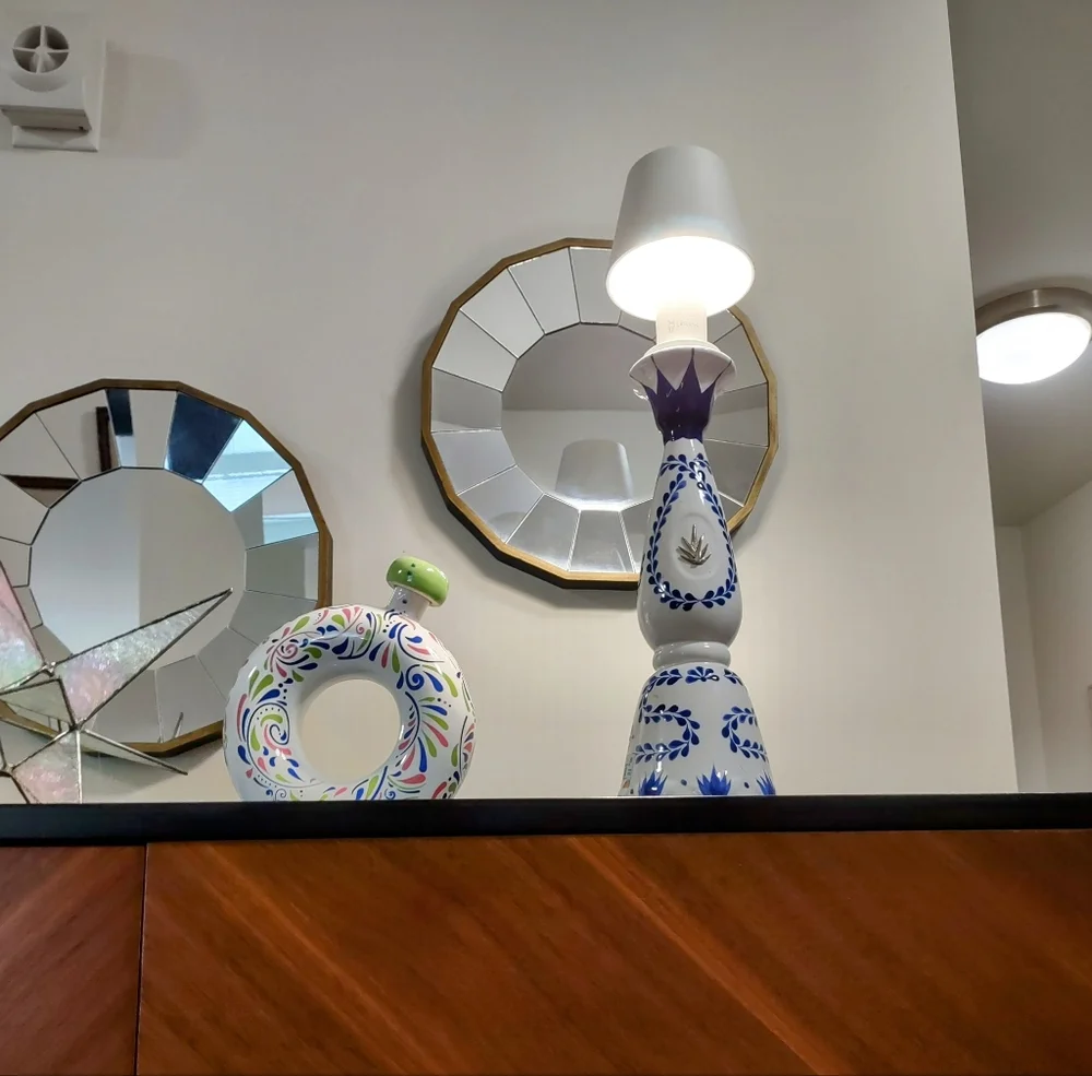 Clase Azul Tequila Lamp #2